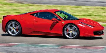 Stage de pilotage Ferrari F8 Tributo - circuit de La Ferté Gaucher